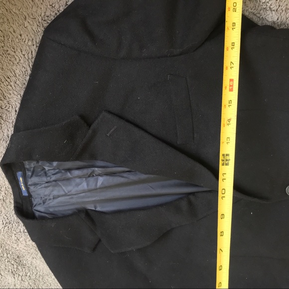 Vintage Club Room Men's Wool Silk Blazer Sz 42R - Picture 7 of 8